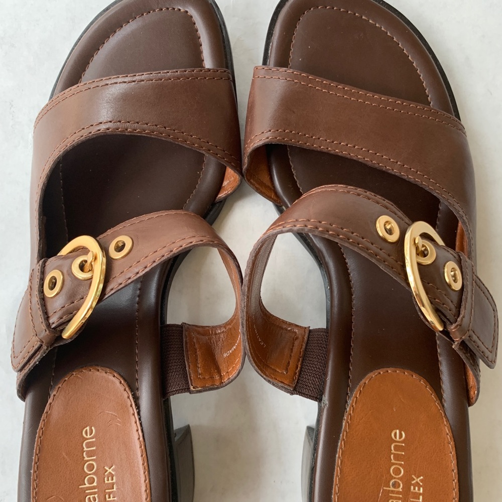 Liz Claiborne Flex Sandals - Picture 5 of 6